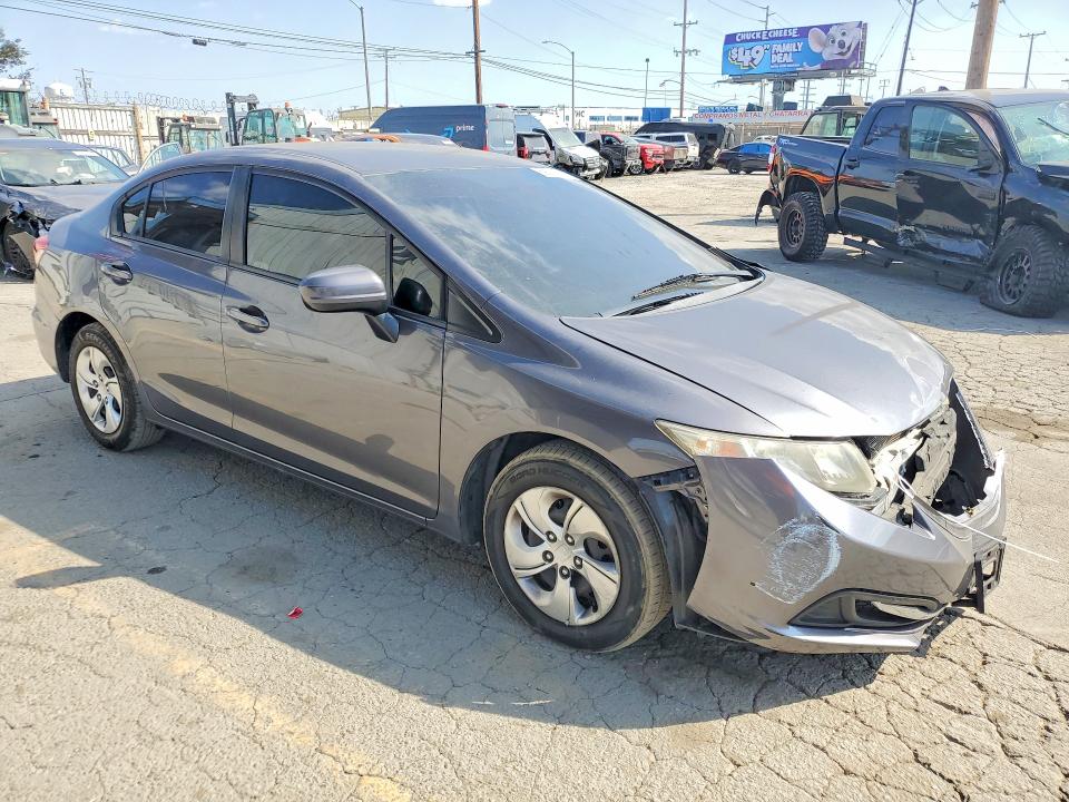 Продажа на аукционе авто 2015 Honda Civic, vin: 2HGFB2F55FH556149, номер лота: 69919886