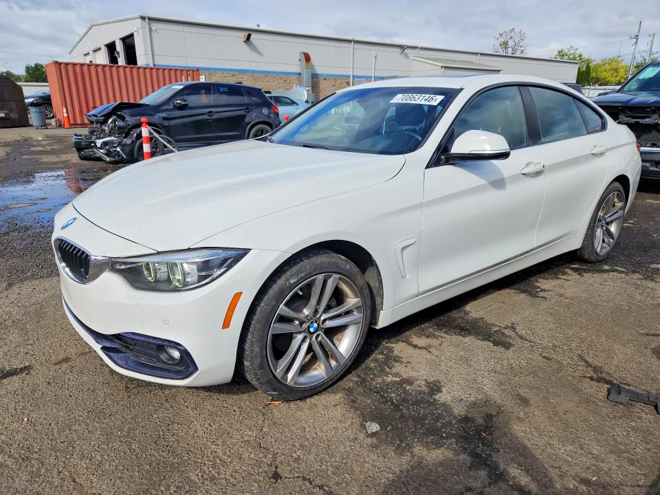 Продажа на аукционе авто 2018 Bmw 430xi, vin: WBA4J3C5XJBL03037, номер лота: 70863146