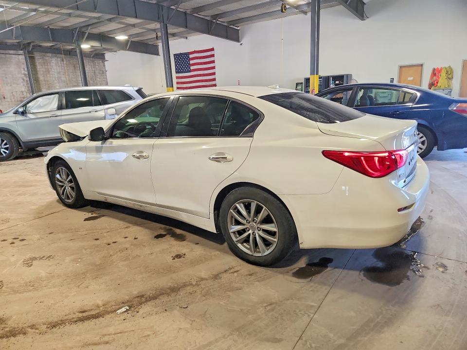 Aukcja sprzedaży 2015 Infiniti Q50, vin: JN1BV7AR0FM423956, numer aukcji: 67844036