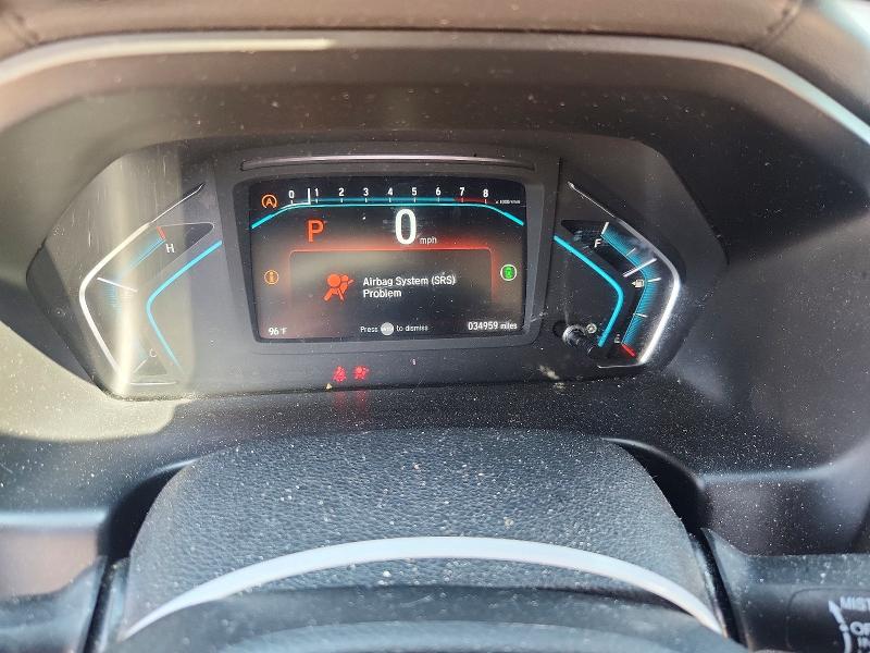 67135206 :رقم المزاد ، 5FNRL6H71MB014239 vin ، 2021 Honda Odyssey مزاد بيع