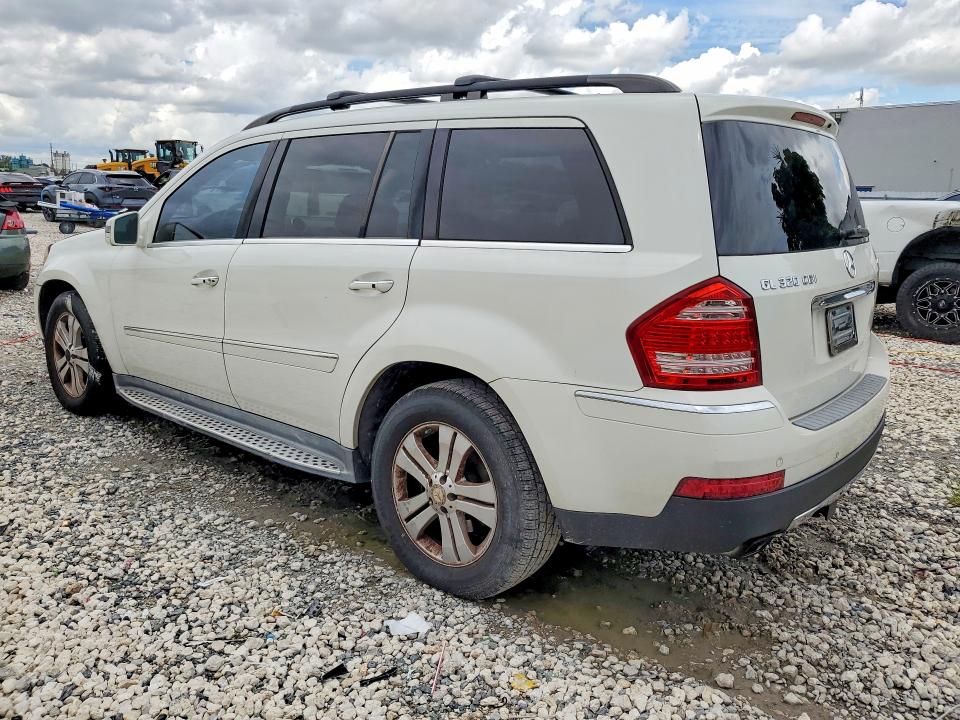 Aukcja sprzedaży 2008 Mercedes-benz Gl, vin: 4JGBF22E88A413376, numer aukcji: 69696306