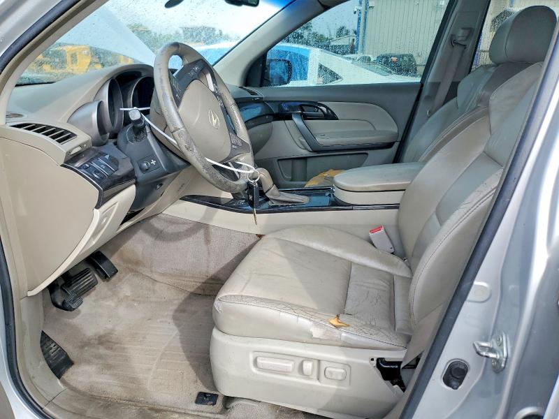 70122346 :رقم المزاد ، 2HNYD283X8H517311 vin ، 2008 Acura Mdx مزاد بيع