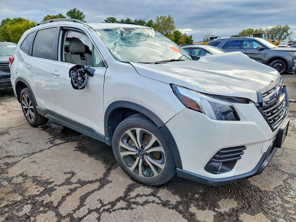 2023 Subaru Forester მანქანა იყიდება აუქციონზე, vin: JF2SKANC7PH513478, აუქციონის ნომერი: 69170546