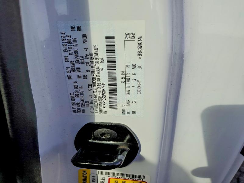 Продаж на аукціоні авто 2023 Ford F150, vin: 1FTNF1E58PKD87944, номер лоту: 69797826