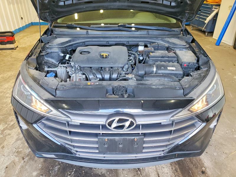 64971596 :رقم المزاد ، 5NPD74LFXKH435845 vin ، 2019 Hyundai Elantra مزاد بيع