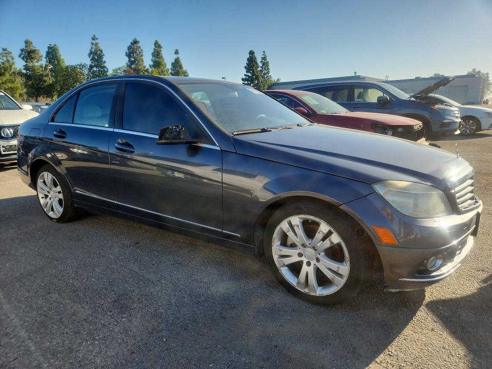Продажа на аукционе авто 2010 Mercedes-benz C, vin: WDDGF5EB1AR086720, номер лота: 70619856