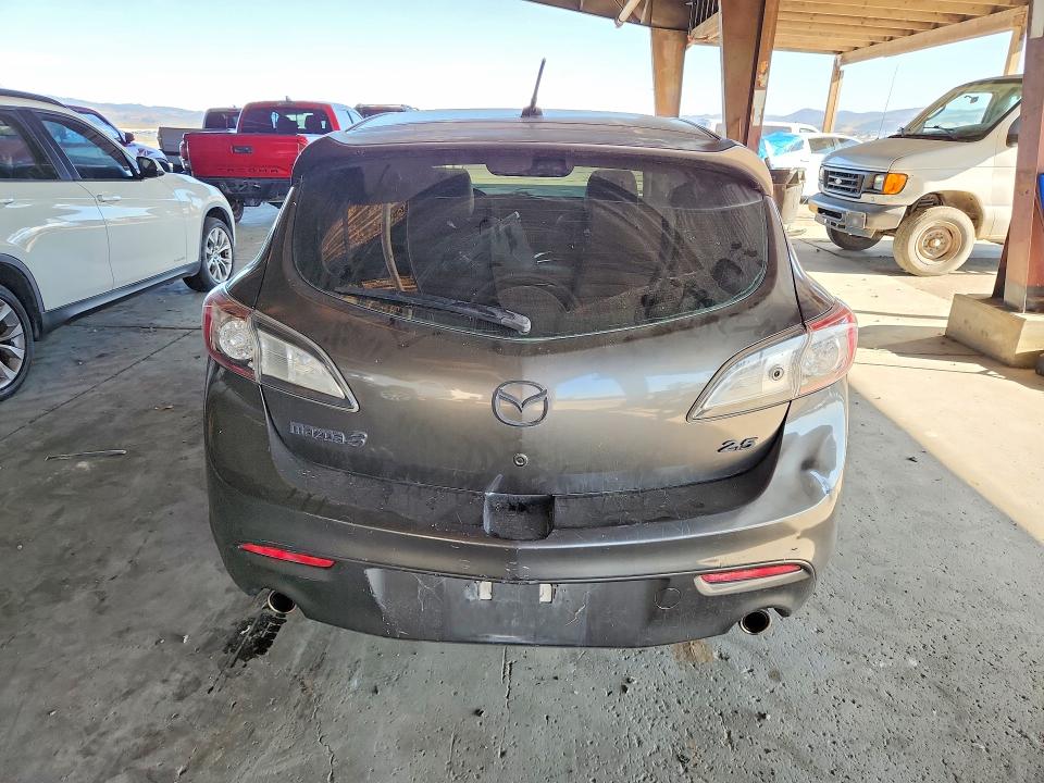 2010 Mazda 3 მანქანა იყიდება აუქციონზე, vin: JM1BL1H67A1266349, აუქციონის ნომერი: 67318986