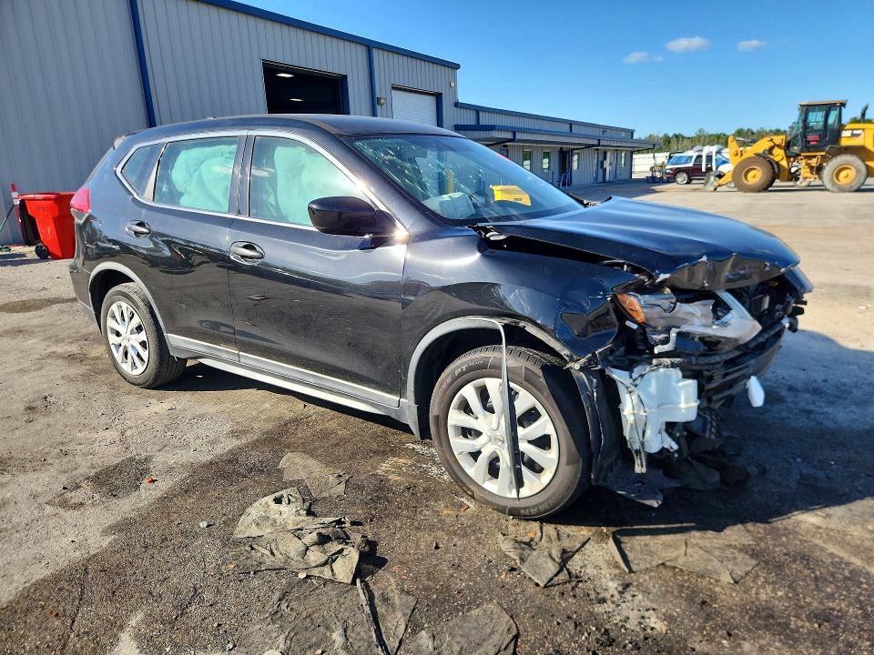 2017 Nissan Rogue მანქანა იყიდება აუქციონზე, vin: KNMAT2MT6HP580692, აუქციონის ნომერი: 69067206
