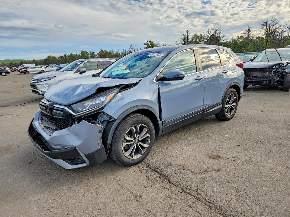 Auction sale of the 2021 Honda Cr-v, vin: 7FARW2H85ME033079, lot number: 68633766
