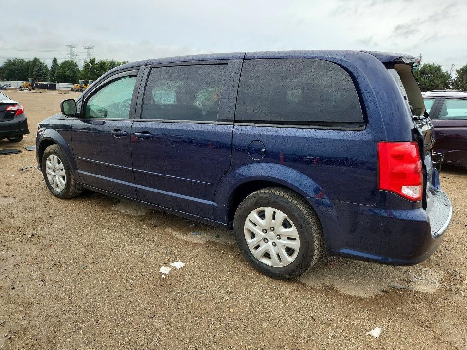 2017 Dodge Grand Caravan მანქანა იყიდება აუქციონზე, vin: 2C4RDGBG1HR647300, აუქციონის ნომერი: 68061016