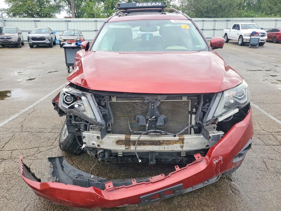 Aukcja sprzedaży 2017 Nissan Pathfinder, vin: 5N1DR2MM0HC633734, numer aukcji: 68383916