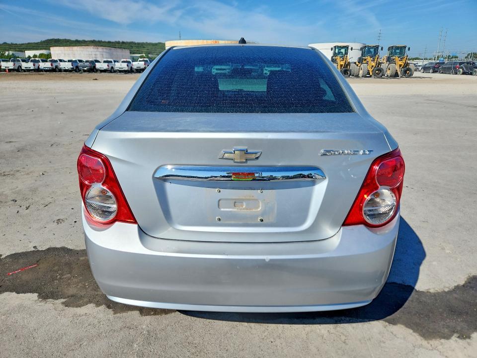 Продаж на аукціоні авто 2014 Chevrolet Sonic, vin: 1G1JC5SH0E4166247, номер лоту: 67858876