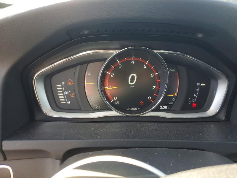 69529536 :رقم المزاد ، YV140MTL3H2431652 vin ، 2017 Volvo S60 مزاد بيع