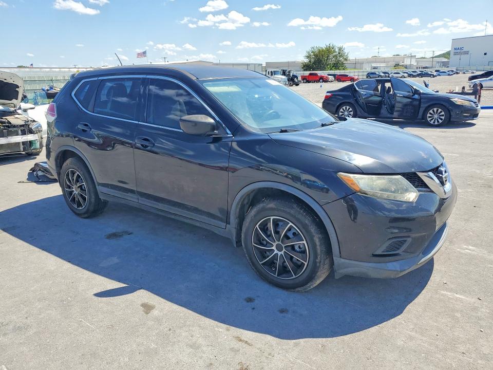 2016 Nissan Rogue S მანქანა იყიდება აუქციონზე, vin: KNMAT2MV8GP615376, აუქციონის ნომერი: 68948636