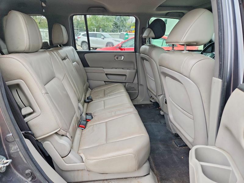 Продажа на аукционе авто 2012 Honda Pilot, vin: 5FNYF3H76CB040268, номер лота: 70123446