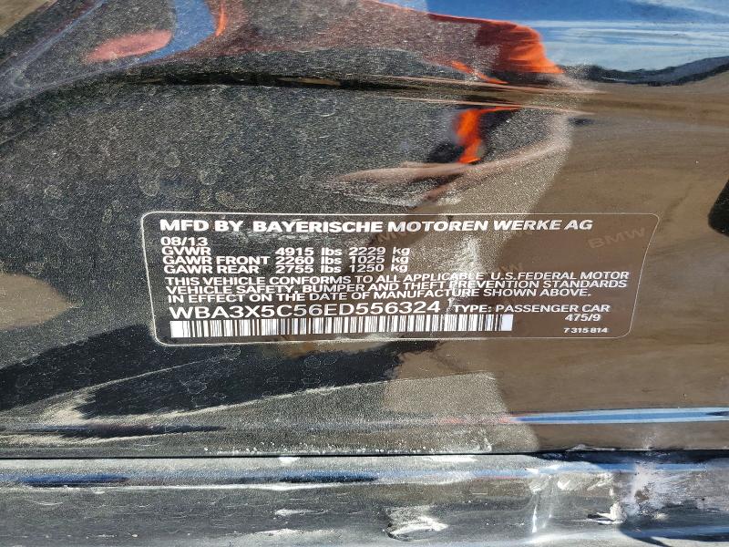 Aukcja sprzedaży 2014 Bmw 328, vin: WBA3X5C56ED556324, numer aukcji: 67435436