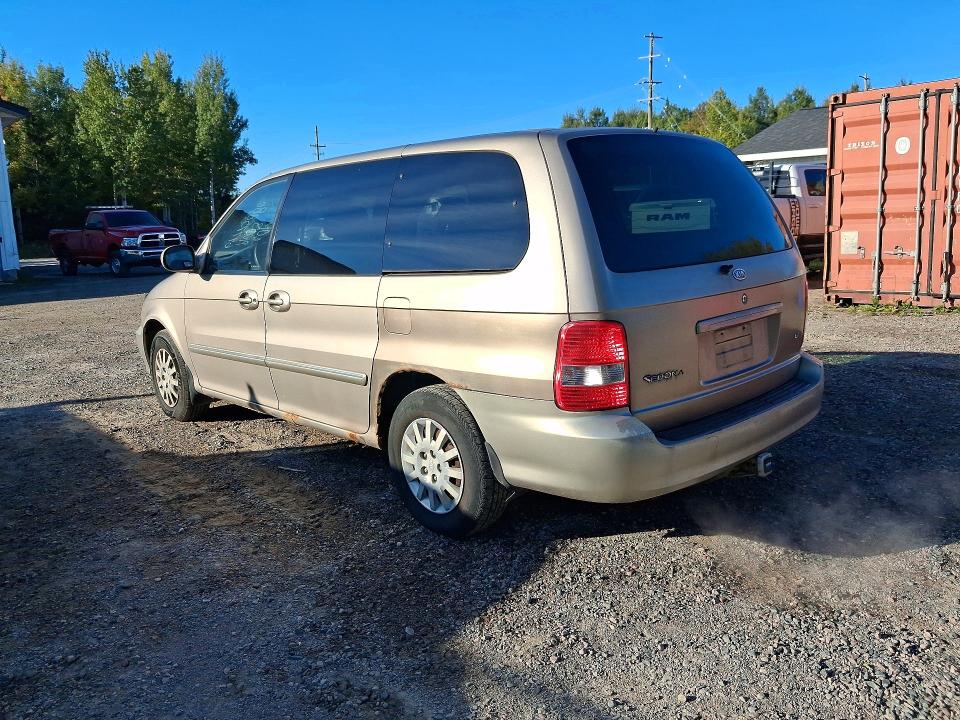 Aukcja sprzedaży 2003 Kia Sedona, vin: KNDUP131536447738, numer aukcji: 69775886