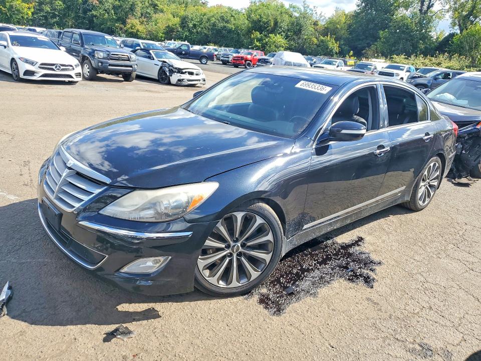 Aukcja sprzedaży 2013 Hyundai Genesis, vin: KMHGC4DH9DU257312, numer aukcji: 69935336