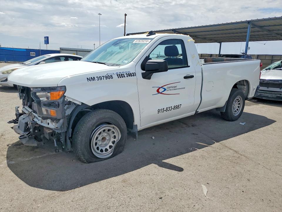67625056 :رقم المزاد ، 3GCNAAEK2RG259410 vin ، 2024 Chevrolet Silverado مزاد بيع