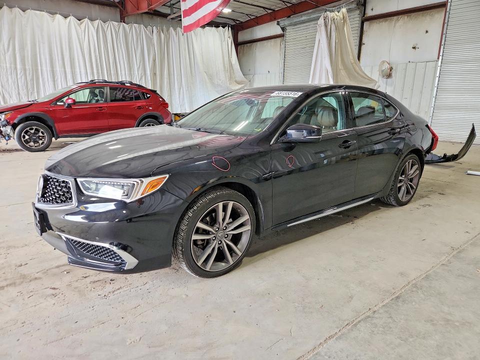 2020 Acura Tlx მანქანა იყიდება აუქციონზე, vin: 19UUB3F40LA001186, აუქციონის ნომერი: 68155516