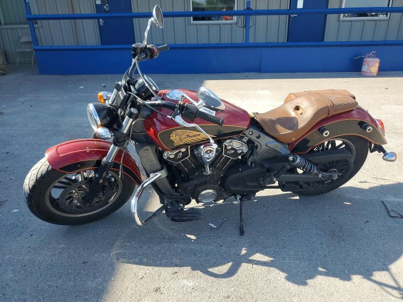 68780726 :رقم المزاد ، 56KMSA000H3123156 vin ، 2017 Indian Motorcycle Co. Scout مزاد بيع