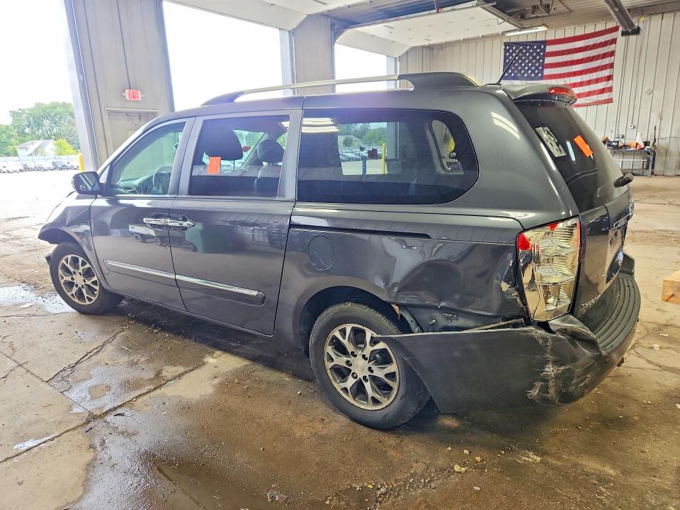 67850296 :رقم المزاد ، KNDMH4C76E6565562 vin ، 2014 Kia Sedona مزاد بيع