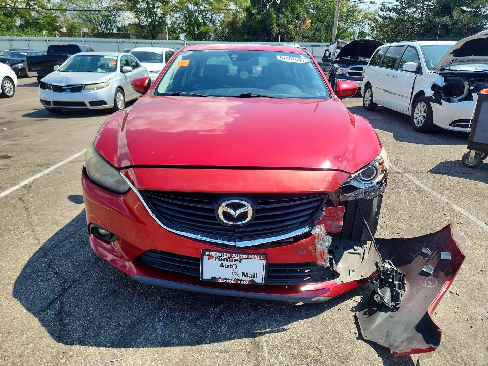 67807836 :رقم المزاد ، JM1GJ1W62E1150304 vin ، 2014 Mazda 6 مزاد بيع