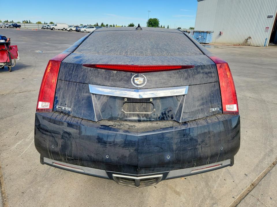 2011 Cadillac Cts მანქანა იყიდება აუქციონზე, vin: 1G6DA1ED2B0151881, აუქციონის ნომერი: 68391746