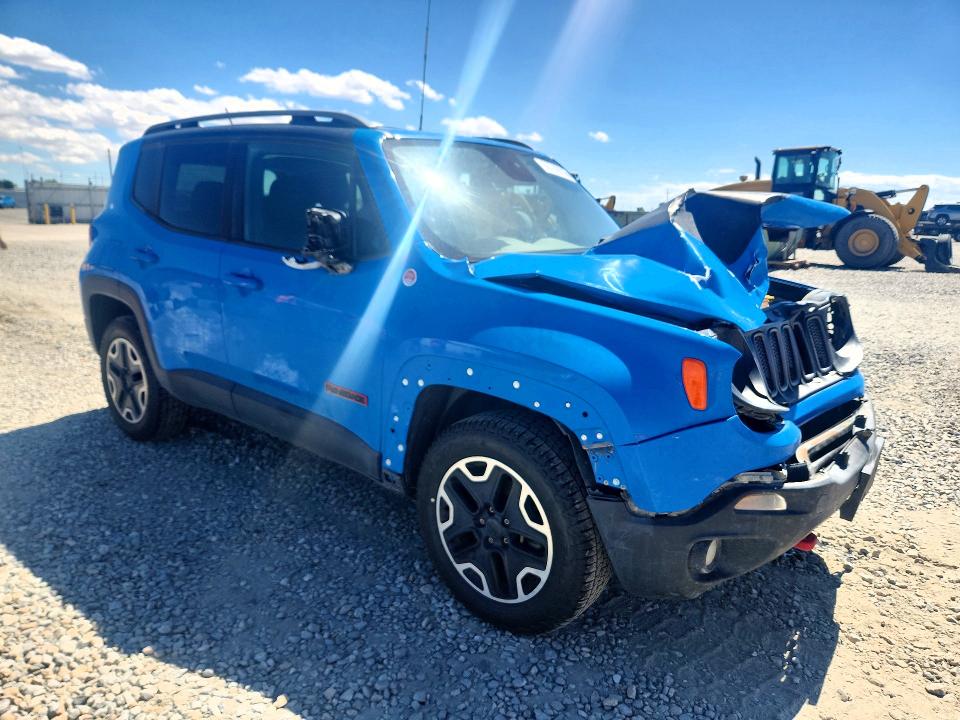 66749316 :رقم المزاد ، ZACCJBCT8FPB44068 vin ، 2015 Jeep Renegade مزاد بيع