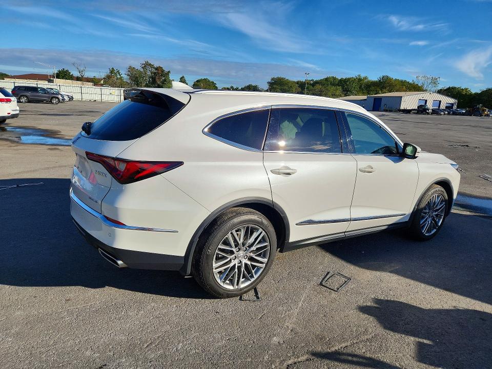 2023 Acura Mdx მანქანა იყიდება აუქციონზე, vin: 5J8YE1H84PL017754, აუქციონის ნომერი: 70725106