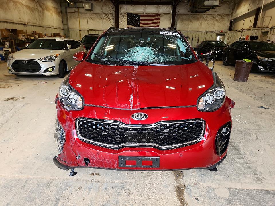 Продажа на аукционе авто 2018 Kia Sportage, vin: KNDPNCAC5J7399684, номер лота: 69535976
