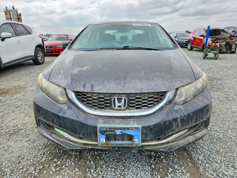 69739846 :رقم المزاد ، 19XFB2F80FE209719 vin ، 2015 Honda Civic مزاد بيع