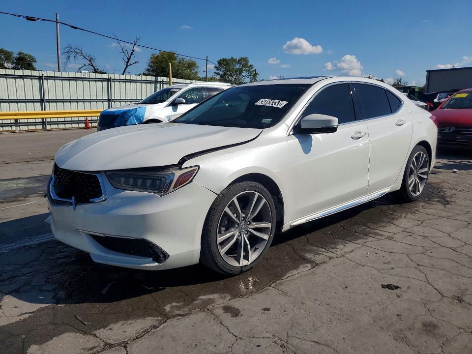 2020 Acura Tlx მანქანა იყიდება აუქციონზე, vin: 19UUB2F45LA002554, აუქციონის ნომერი: 69160586