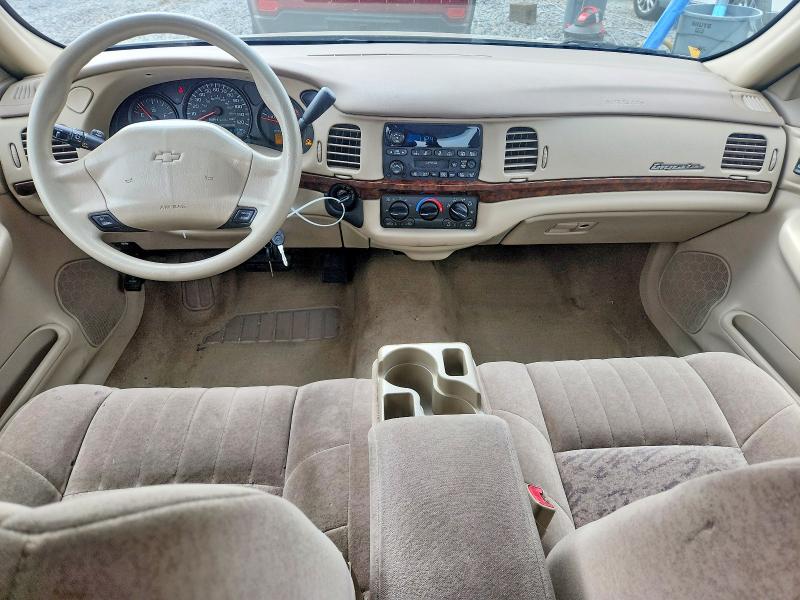 70121016 :رقم المزاد ، 2G1WF55E819136404 vin ، 2001 Chevrolet Impala مزاد بيع
