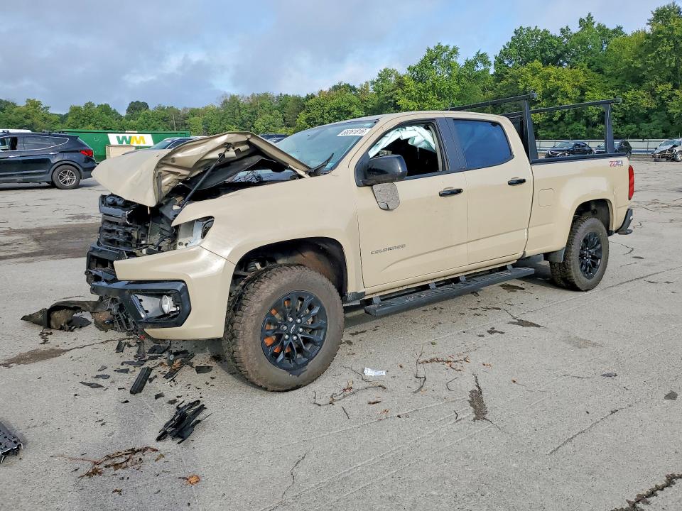 Auction sale of the 2022 Chevrolet Colorado, vin: 1GCGTDEN9N1228095, lot number: 68261816