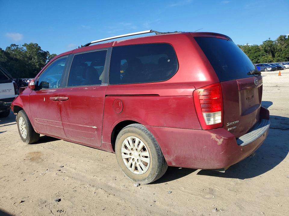 Auction sale of the 2011 Kia Sedona, vin: KNDMG4C75B6364346, lot number: 67963026