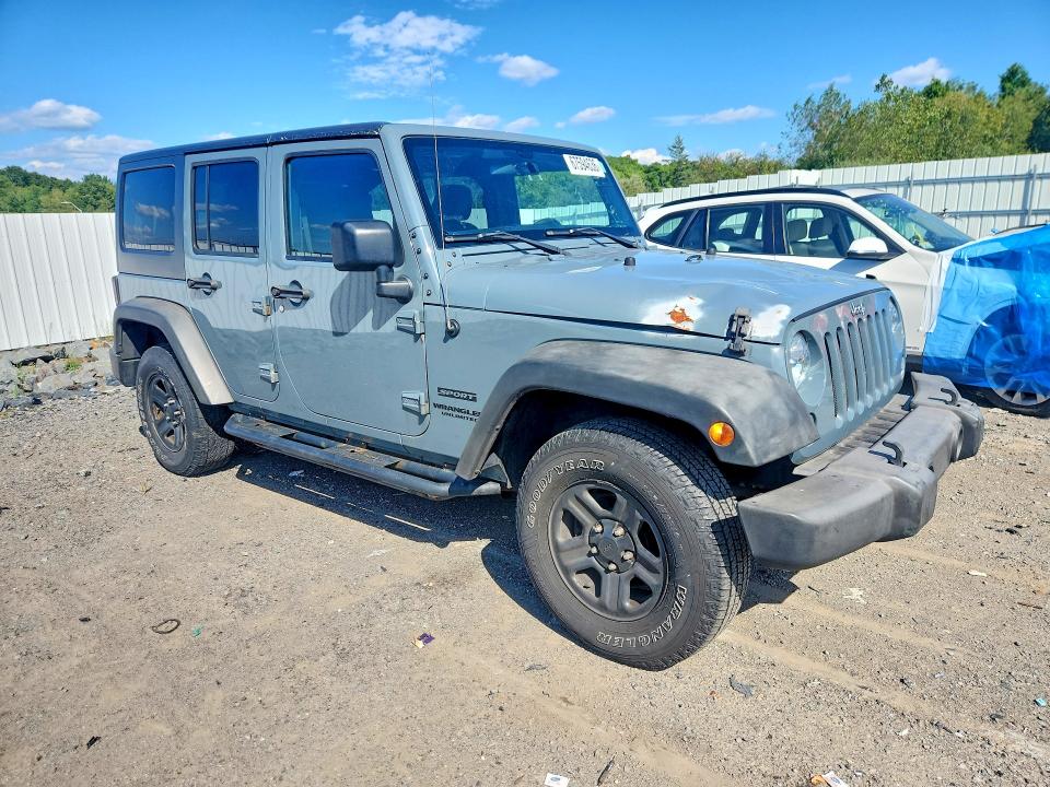 Aukcja sprzedaży 2015 Jeep Wrangler Unlimited, vin: 1C4BJWDG1FL613168, numer aukcji: 67594636