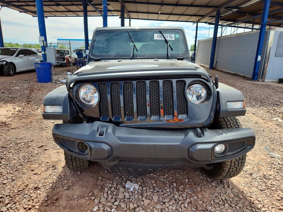2021 Jeep Wrangler Unlimited მანქანა იყიდება აუქციონზე, vin: 1C4HJXDG9MW692861, აუქციონის ნომერი: 69635116