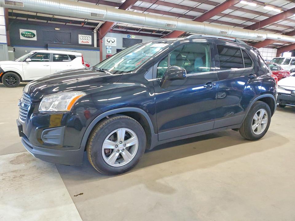 2016 Chevrolet Trax მანქანა იყიდება აუქციონზე, vin: KL7CJLSB6GB565858        , აუქციონის ნომერი: 69162916