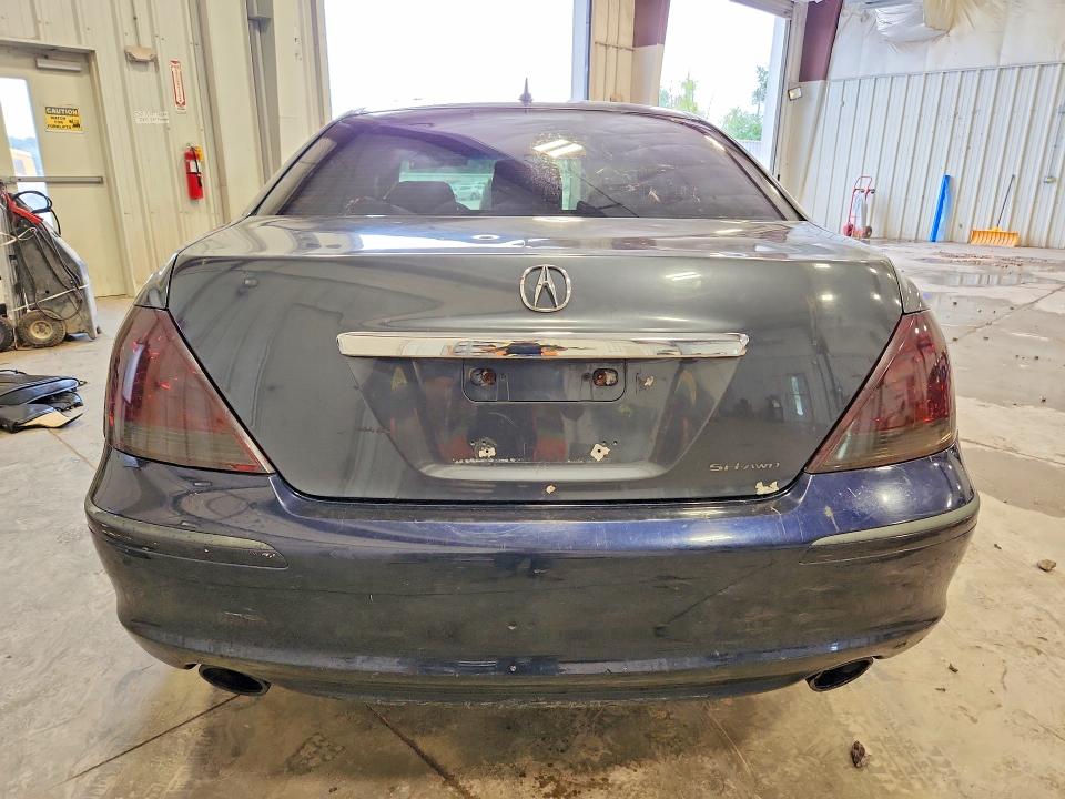 68651416 :رقم المزاد ، JH4KB16505C010401 vin ، 2005 Acura Rl مزاد بيع
