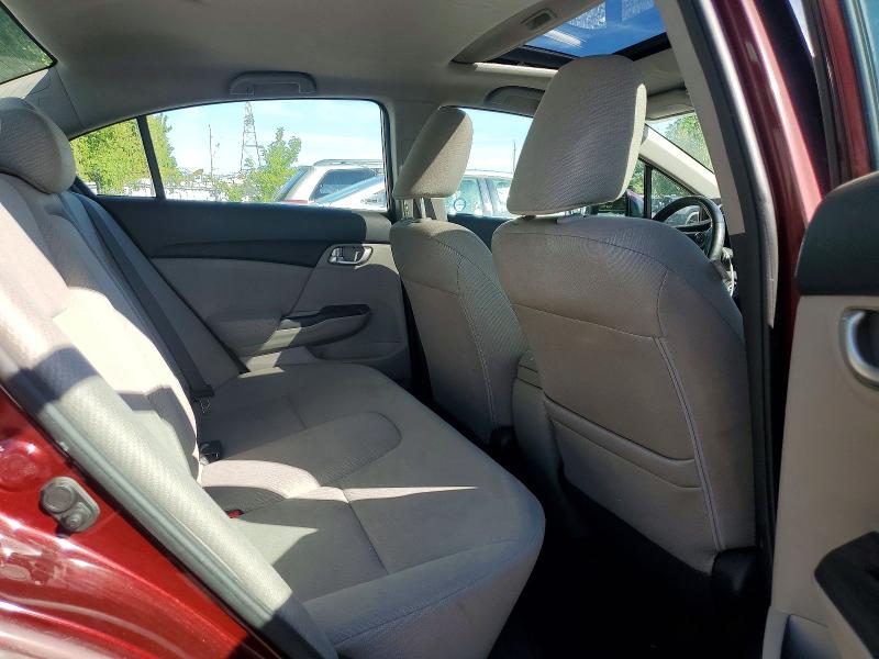 Продажа на аукционе авто 2013 Honda Civic, vin: 2HGFB2F55DH011744, номер лота: 68146736