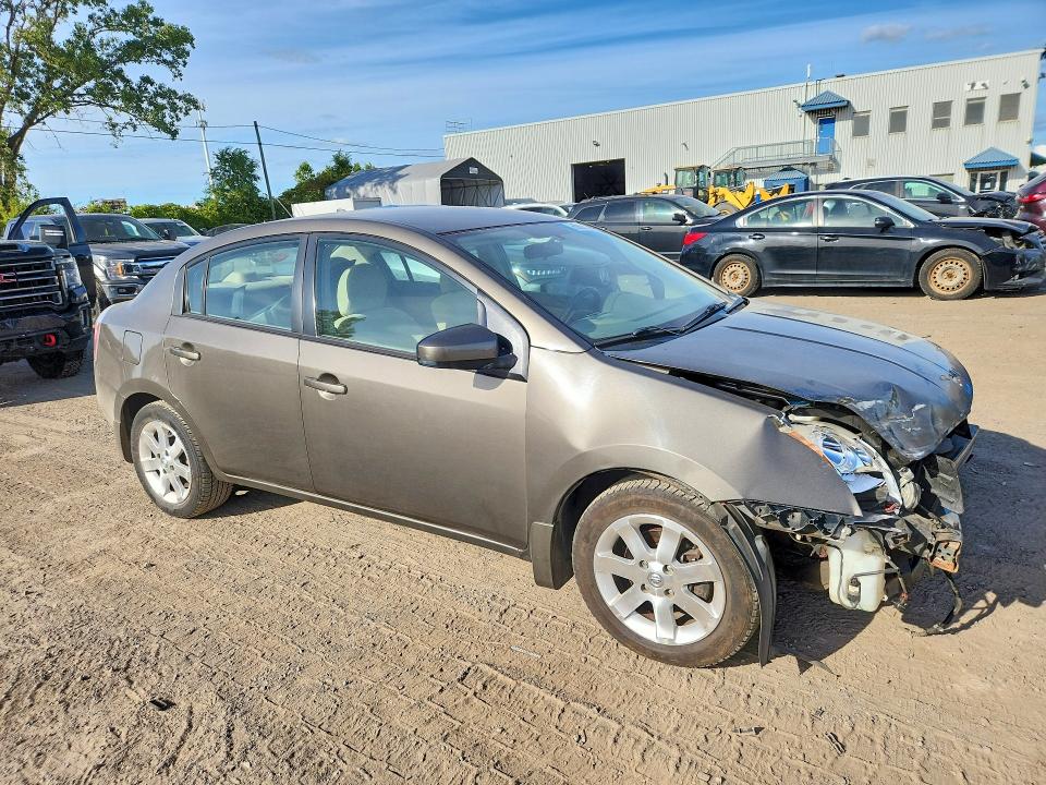 2008 Nissan Sentra მანქანა იყიდება აუქციონზე, vin: 3N1AB61E68L714325, აუქციონის ნომერი: 69885596