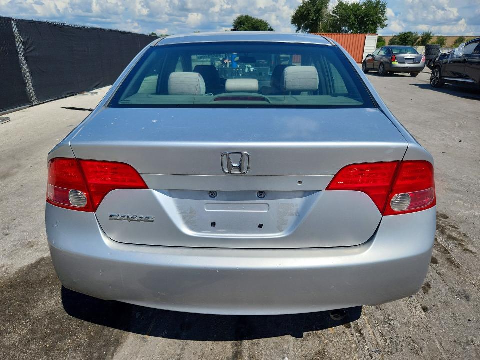 68663196 :رقم المزاد ، 1HGFA16536L083318 vin ، 2006 Honda Civic مزاد بيع