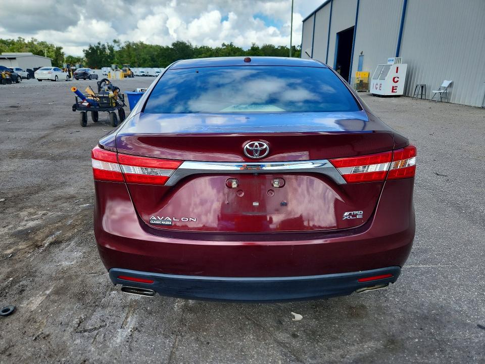 67416766 :رقم المزاد ، 4T1BK1EB8DU002561 vin ، 2013 Toyota Avalon مزاد بيع