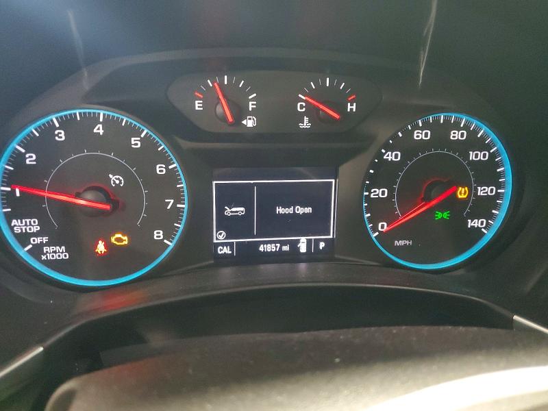 67470006 :رقم المزاد ، 3GNAXSEV8JS587128 vin ، 2018 Chevrolet Equinox مزاد بيع