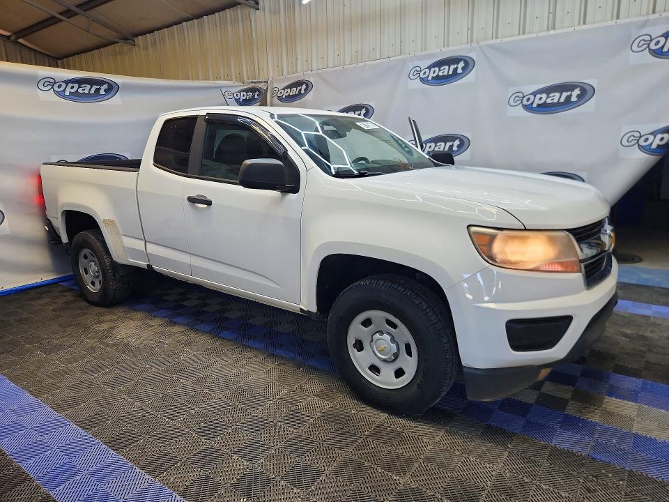 2017 Chevrolet Colorado მანქანა იყიდება აუქციონზე, vin: 1GCHSBEN8H1204001, აუქციონის ნომერი: 69729566