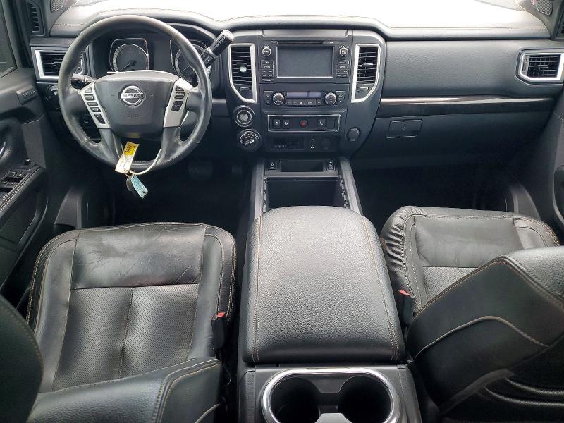 68200856 :رقم المزاد ، 1N6BA1F48JN520146 vin ، 2018 Nissan Titan Xd مزاد بيع