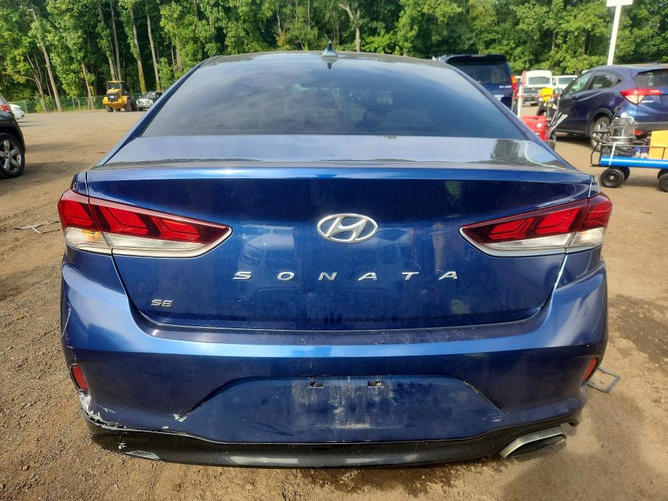 Продаж на аукціоні авто 2018 Hyundai Sonata, vin: 5NPE24AF7JH605101, номер лоту: 68217696
