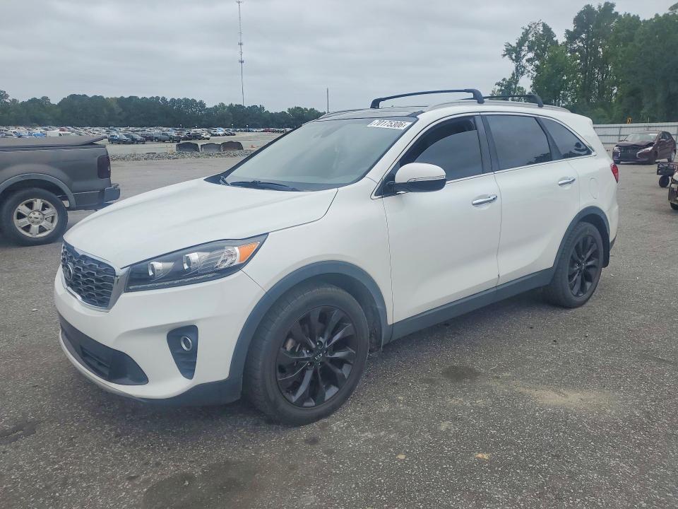 70175306 :رقم المزاد ، 5XYPH4A50LG688718 vin ، 2020 Kia Sorento مزاد بيع