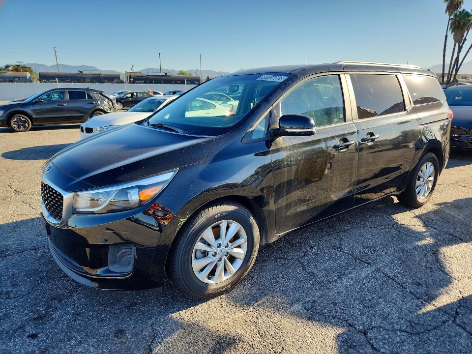 Продаж на аукціоні авто 2017 Kia Sedona, vin: KNDMB5C14H6233501, номер лоту: 68687176